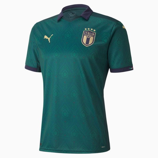 Authentic Camiseta Italia 3ª 2020 Verde